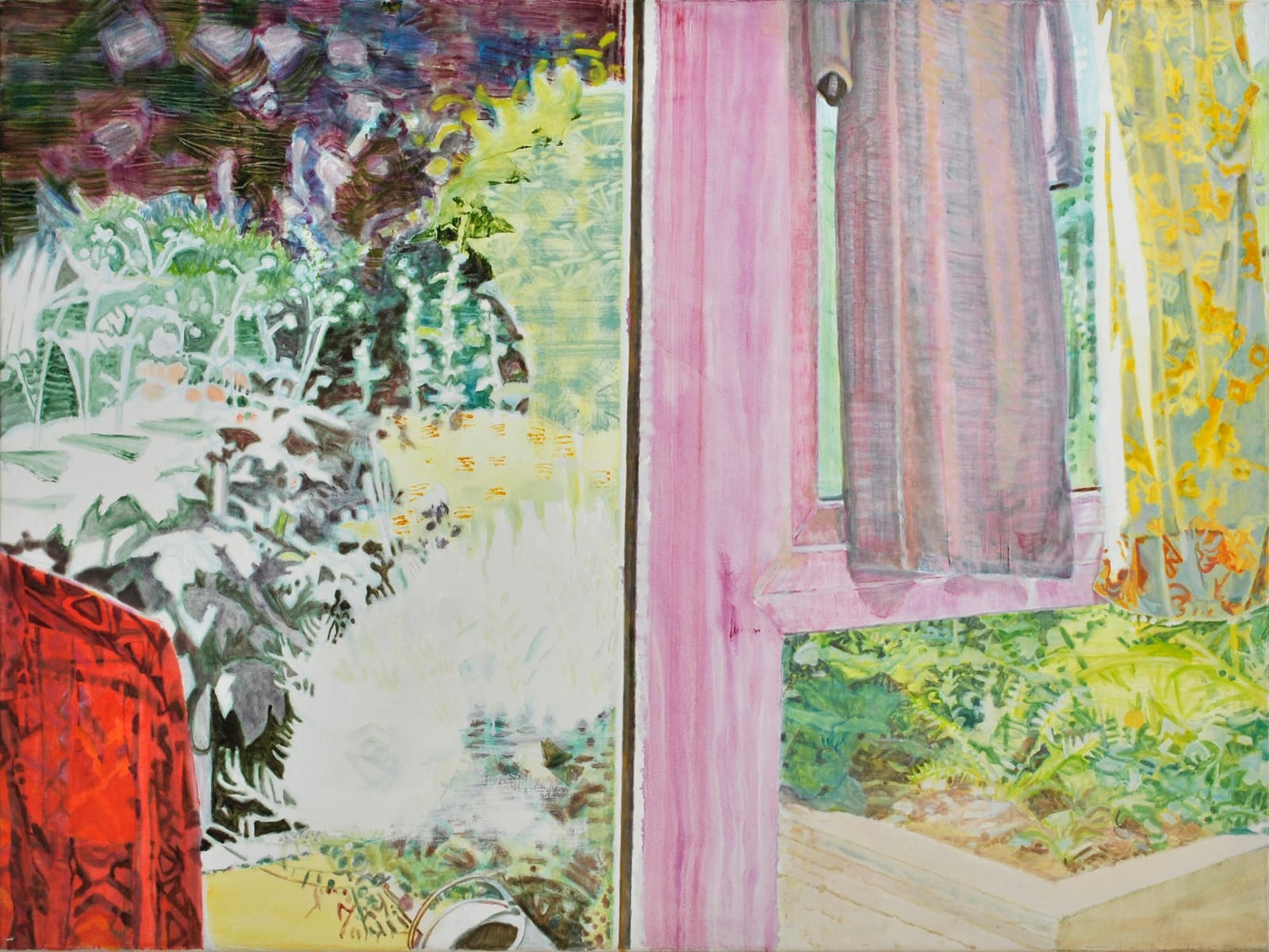 Marilyn Hallam, Shirt and Two Dresses, 2000