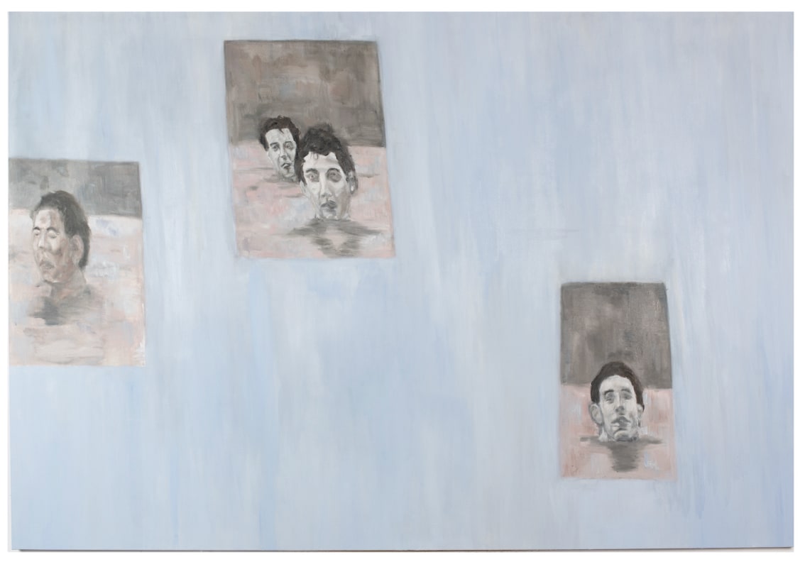Benito Ekmekdjian, Conversation with Sagasti III: Sweat, 2025