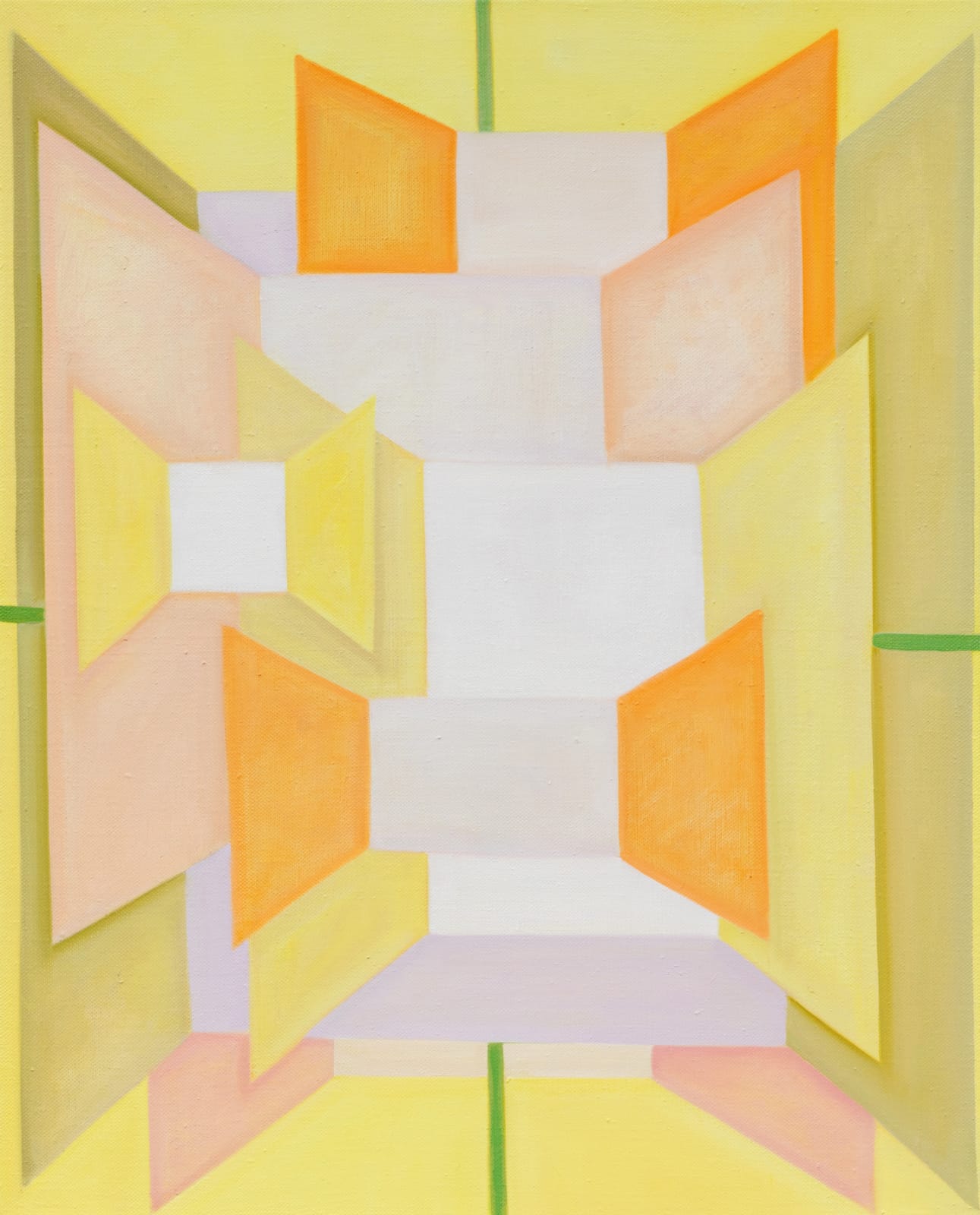 Ellie MacGarry, Seven Mornings, 2024