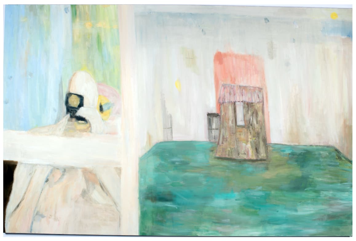 Benito Ekmekdjian, Conversation with Sagasti I: Breakup, 2025