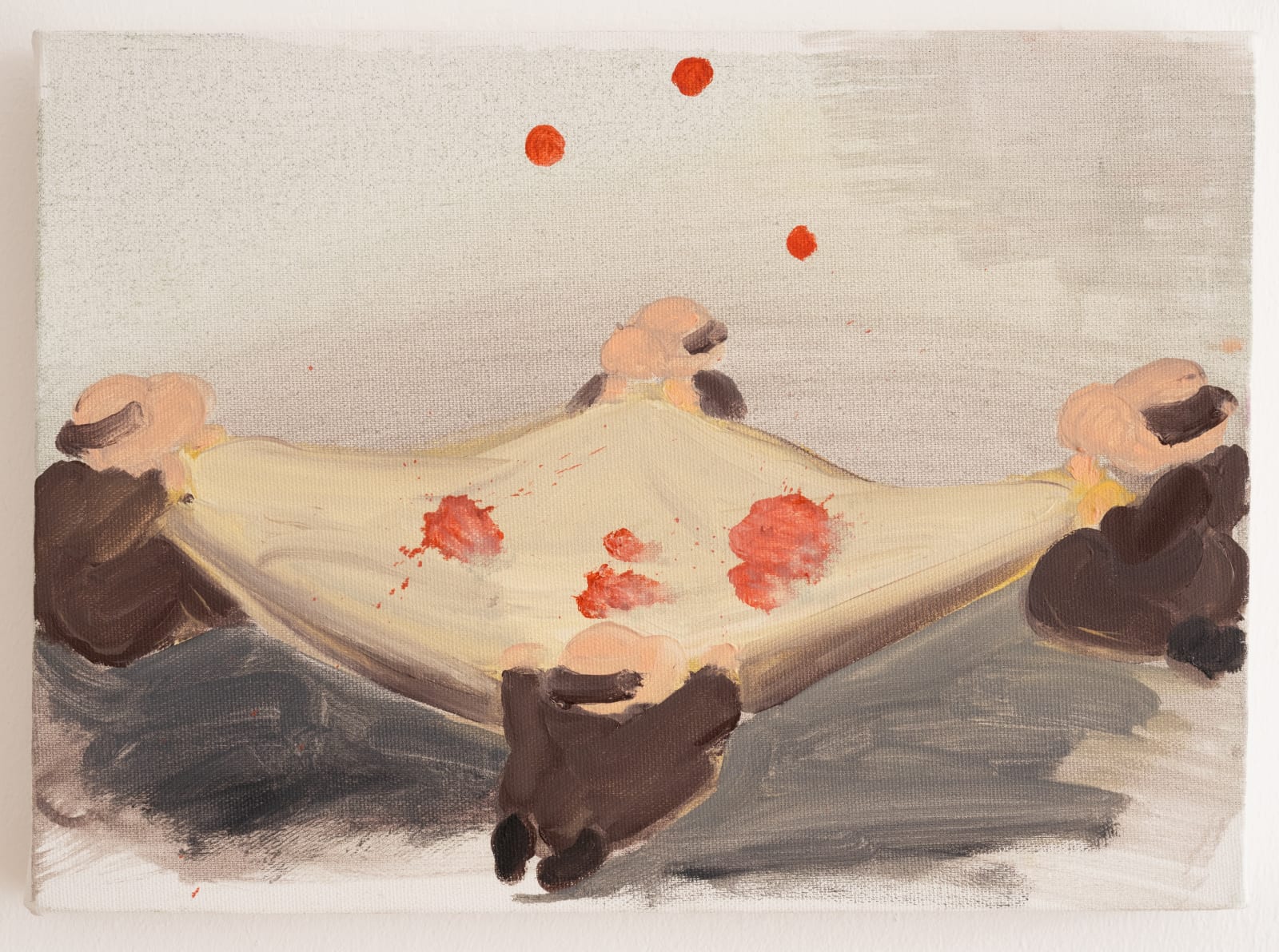Ellie Cotton, Cloud Upload (iii), 2024