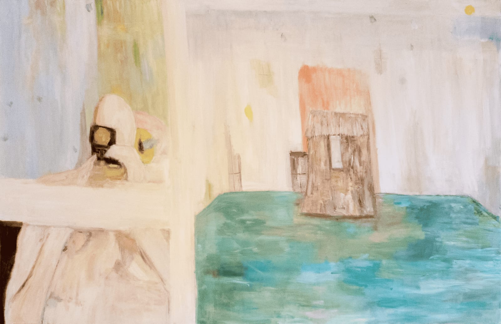 Benito Ekmekdjian, Conversation with Sagasti I: Breakup, 2025