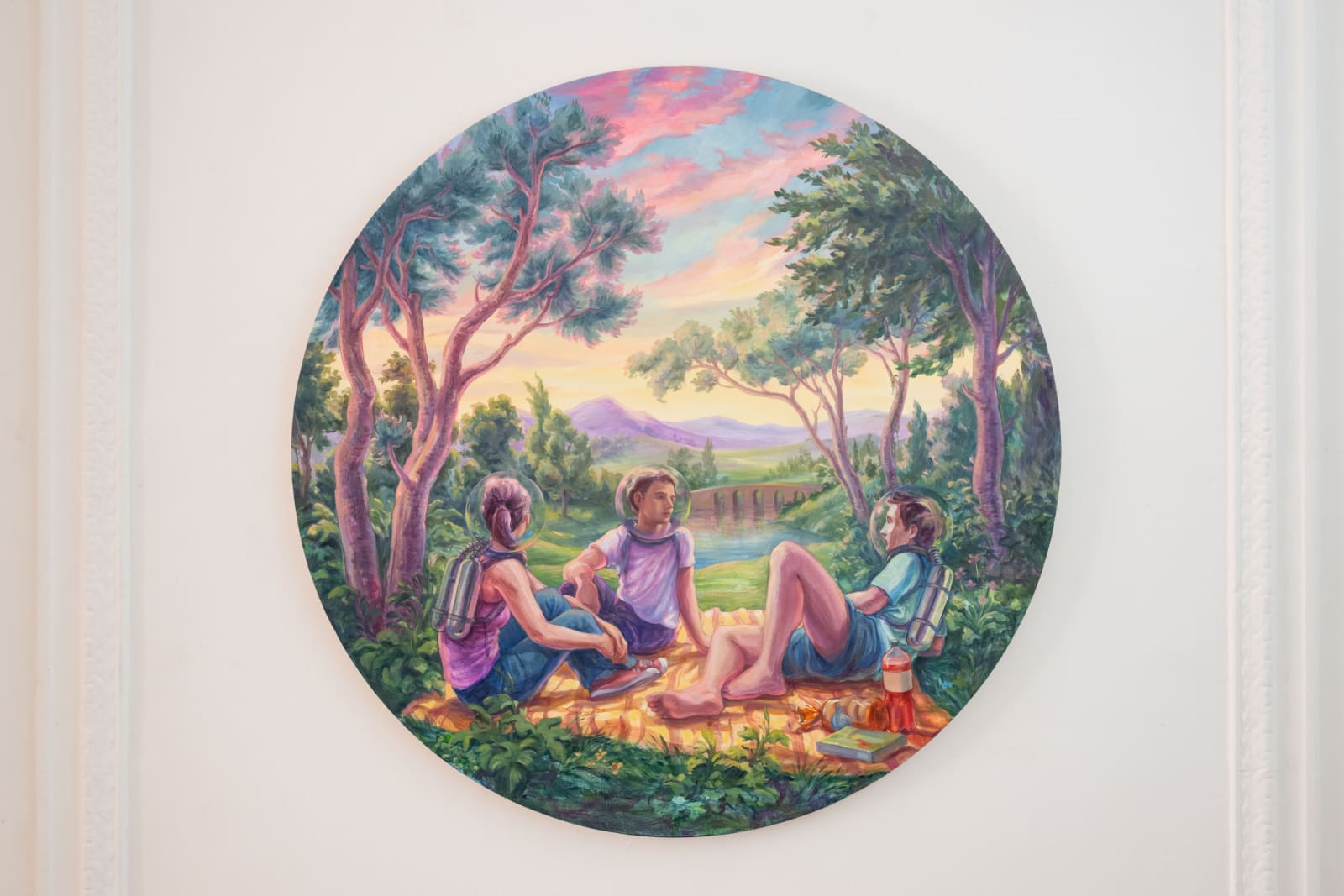 Simon Bejer, Shall I Compare Thee to a Summer's Day, 2024