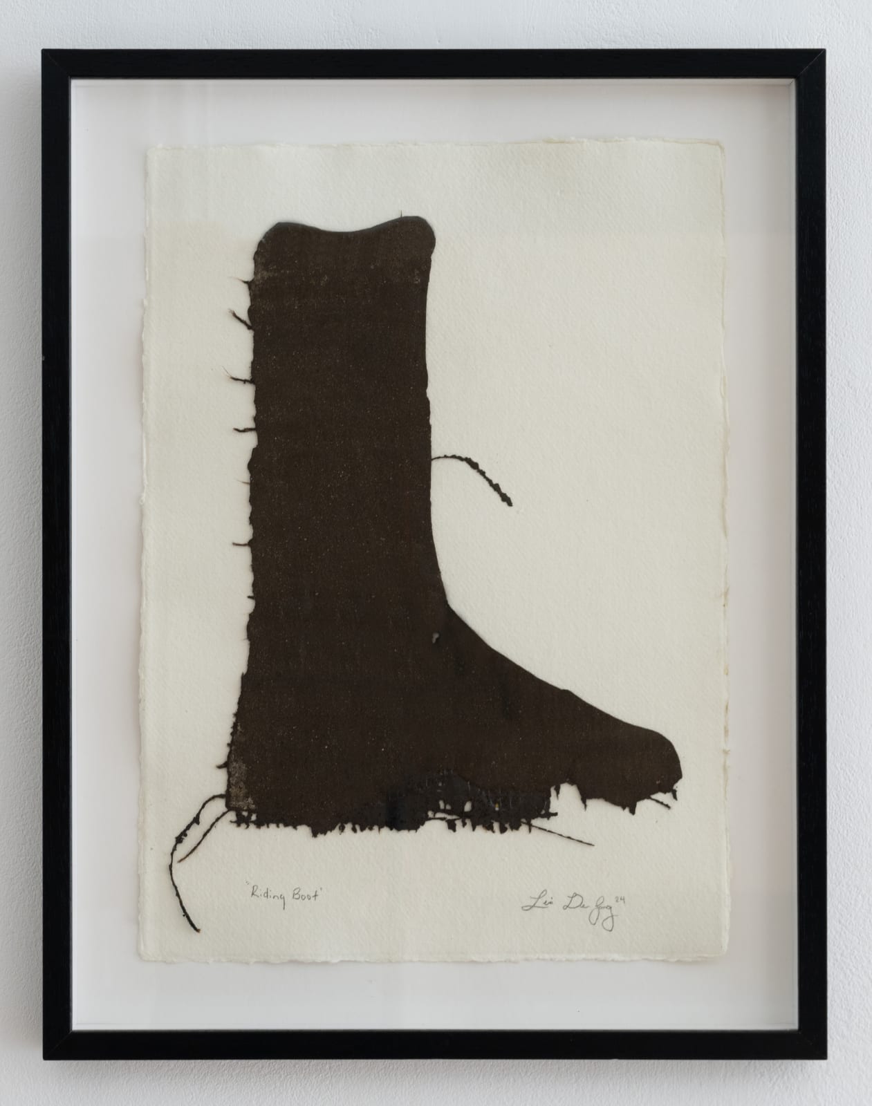 Levi De Jong, Riding Boot, 2024