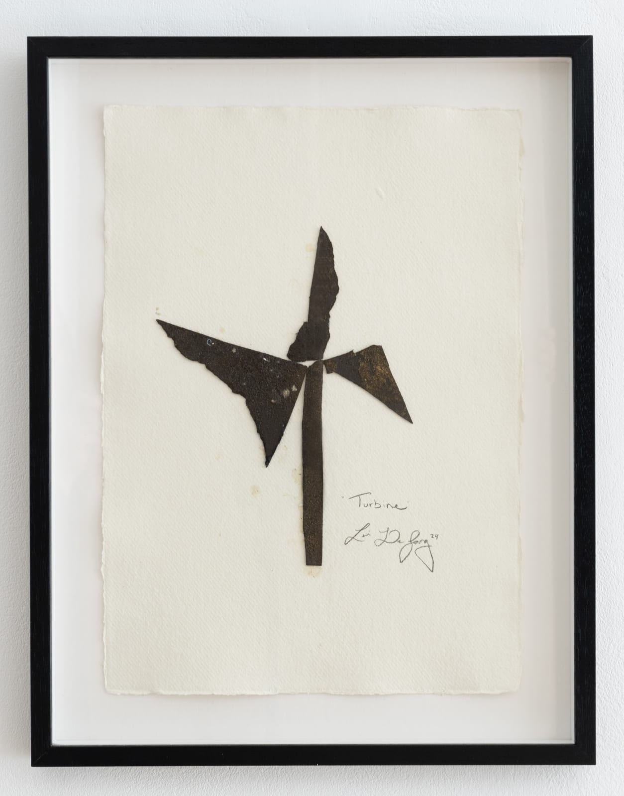Levi De Jong, Turbine; Source, 2024