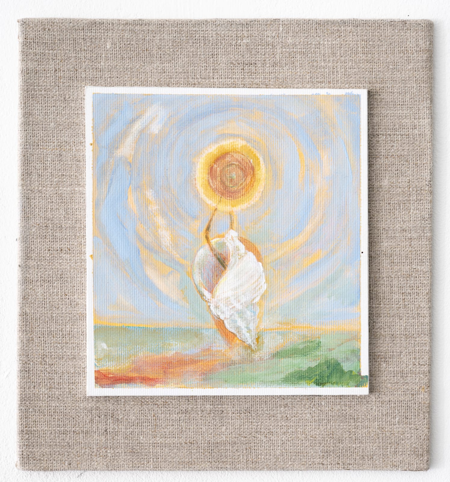 Hattie Landells, Solstice (Mirage II), 2023