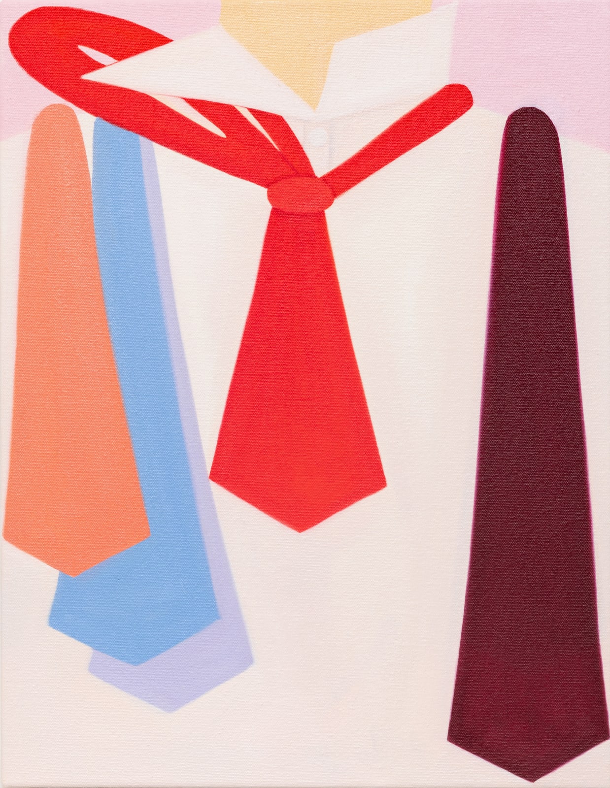 Ellie MacGarry, Ties (loop), 2025