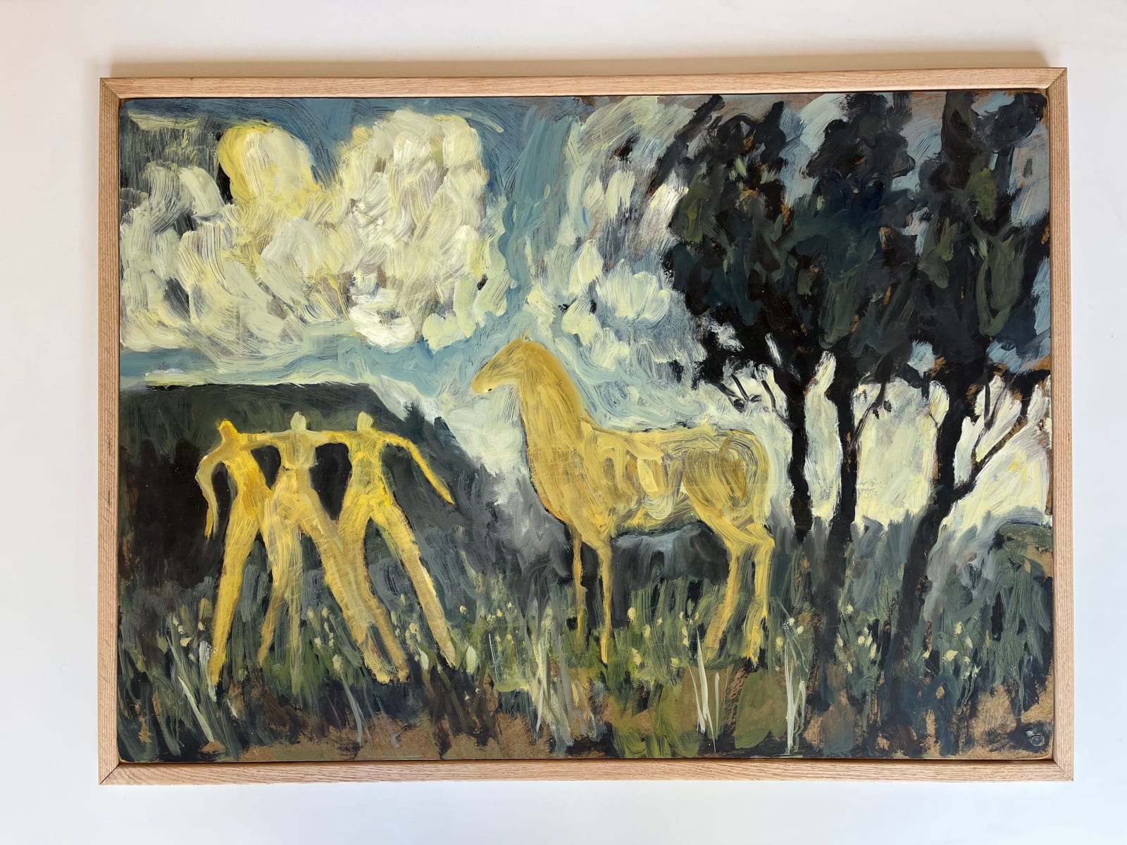Hugo Winder-Lind, A Horse at the Beginning of the World, 2025