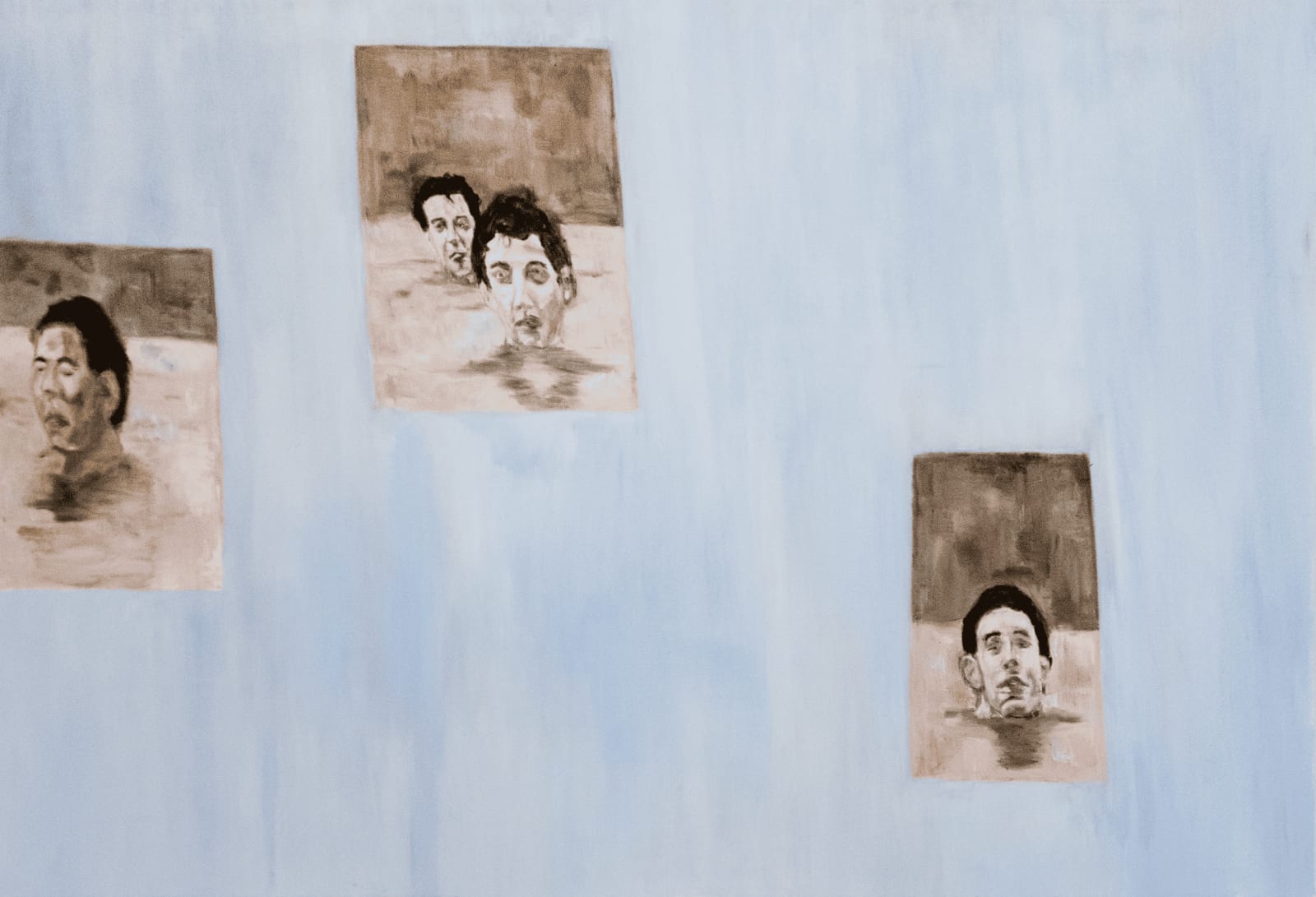 Benito Ekmekdjian, Conversation with Sagasti III: Sweat, 2025