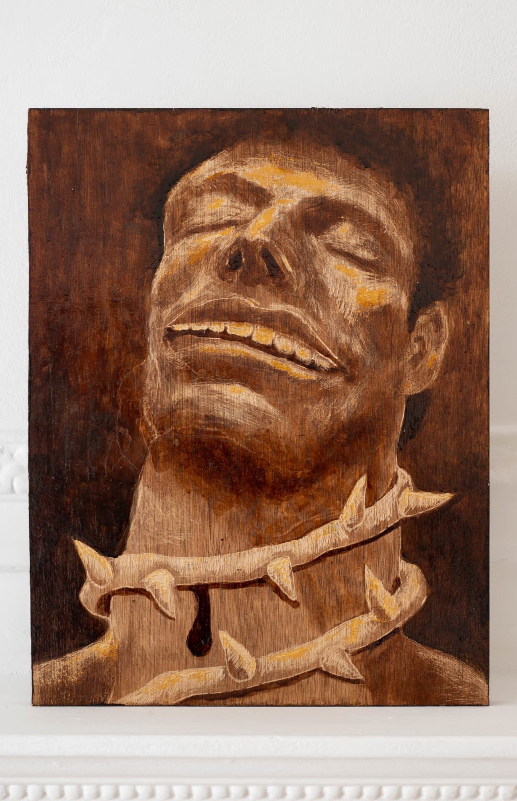 Orfeo Tagiuri, Autoportrait Aux Ronces, 2023