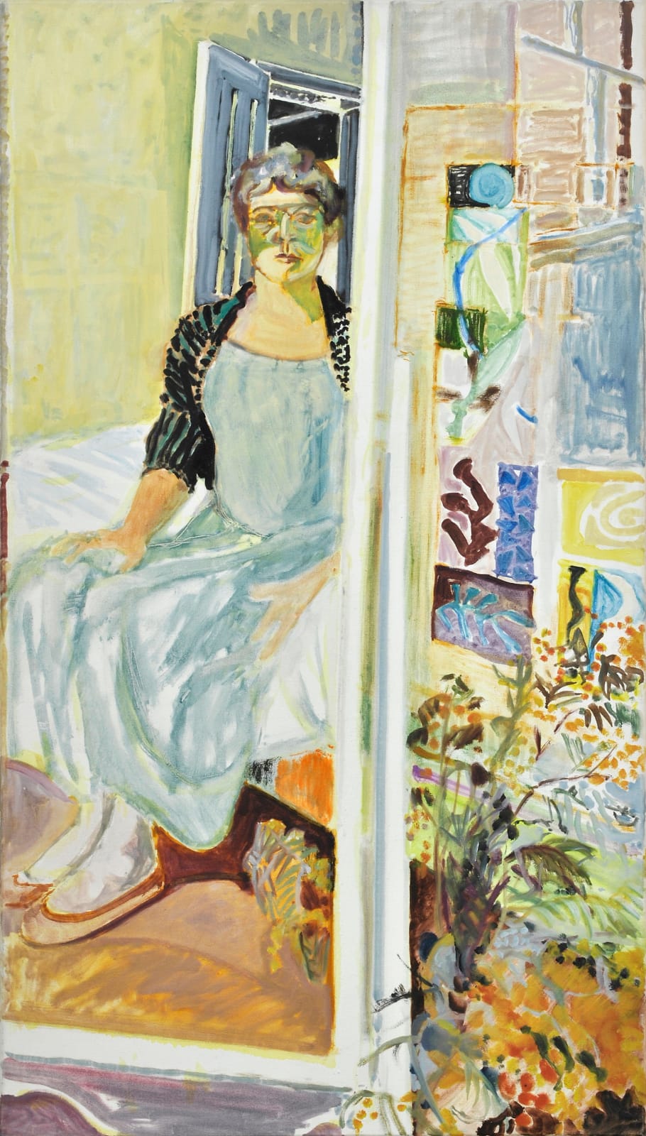 Marilyn Hallam, Winter Sunlight, 1988/9