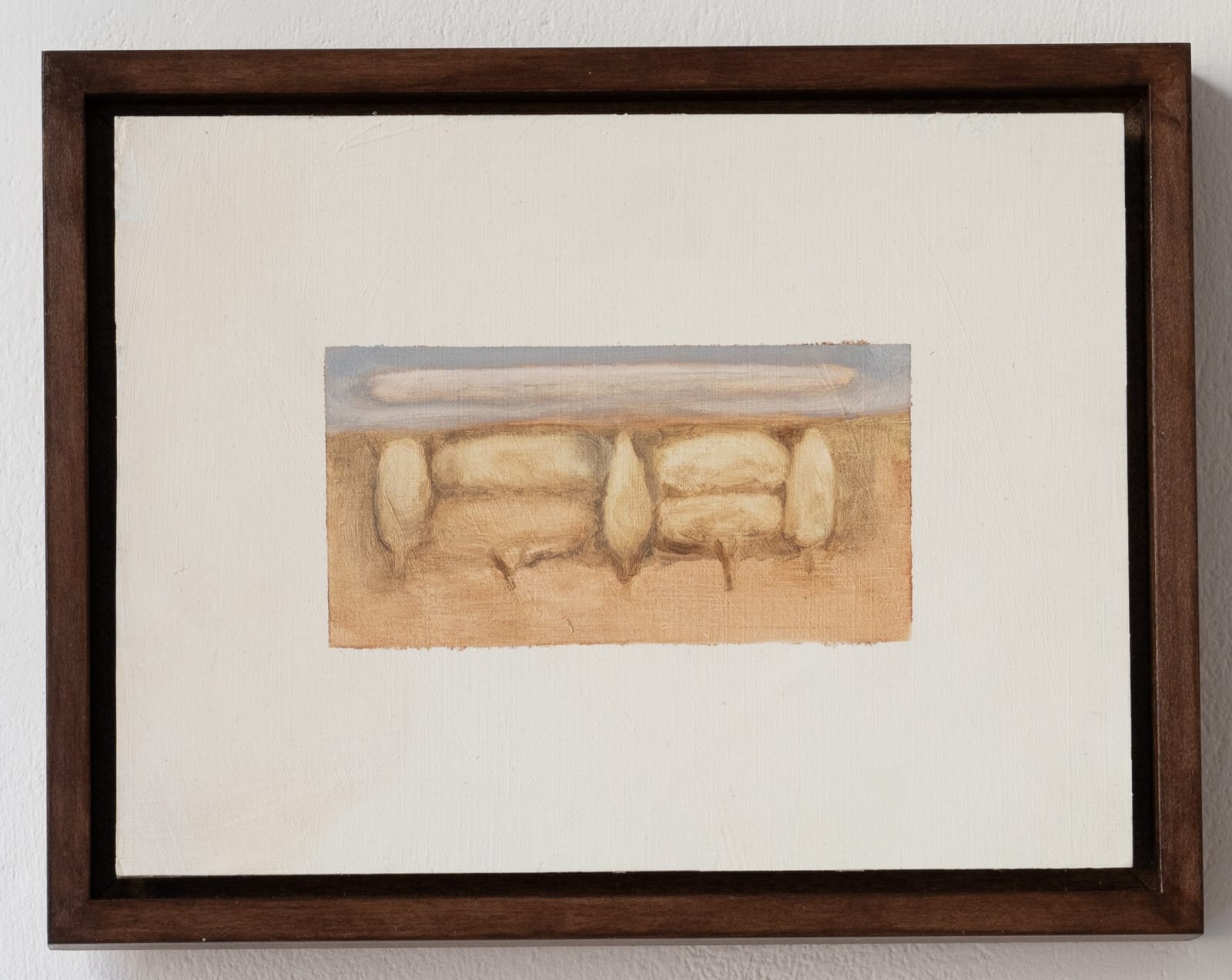 Hattie Landells, Still Life (Trees for Morandi), 2024
