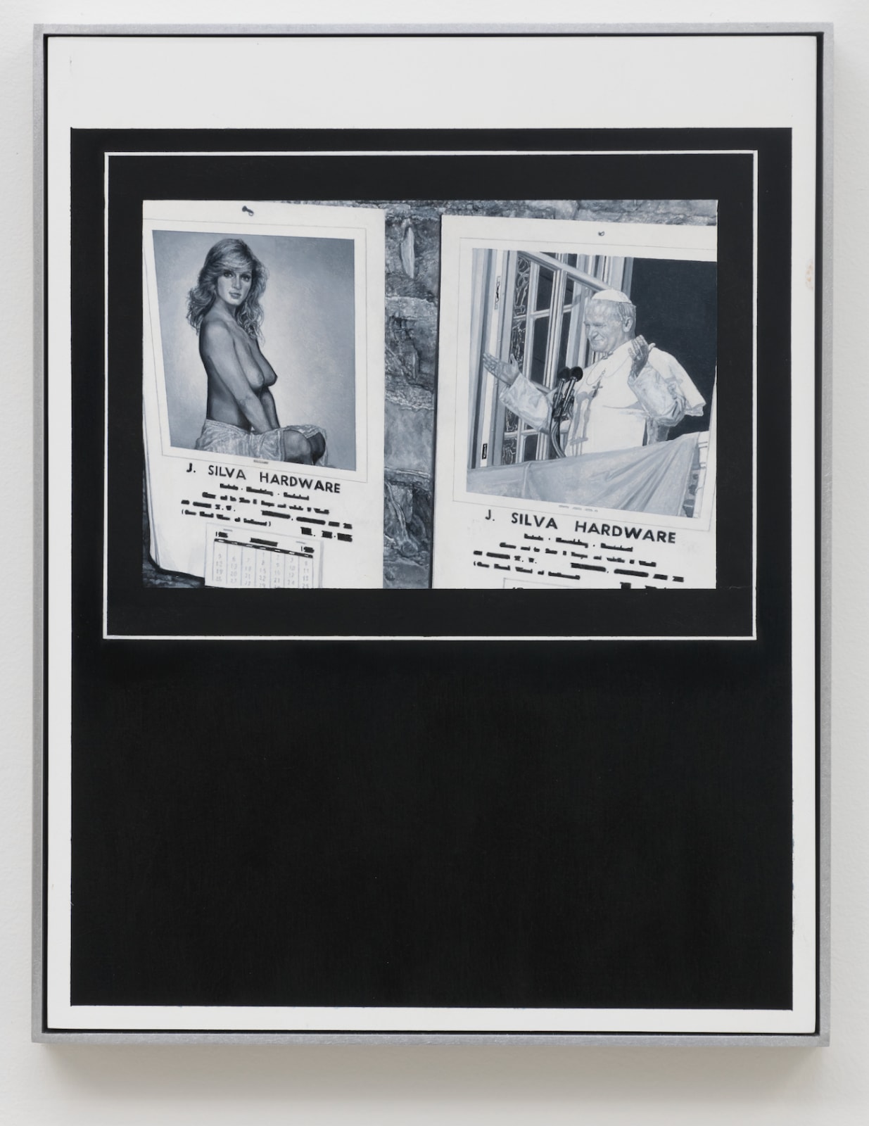 Jesse Benson, Dad Painting 8, 2017