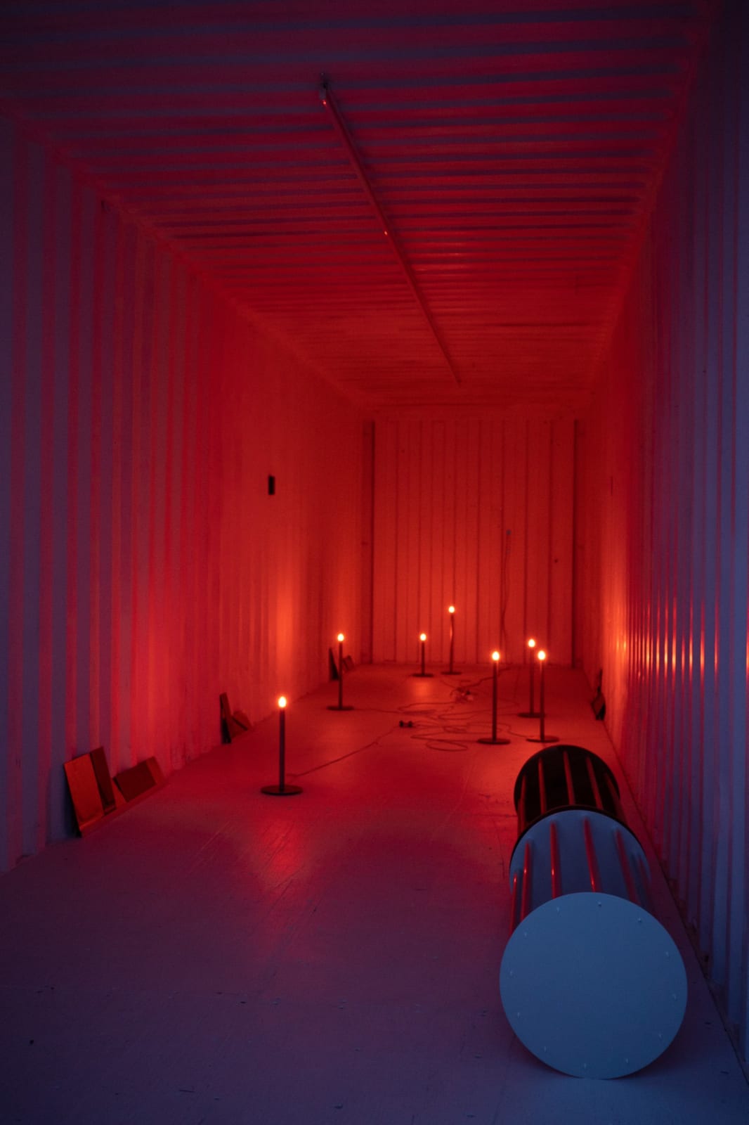 Merideth Hillbrand, F Scale North Installation, 2025