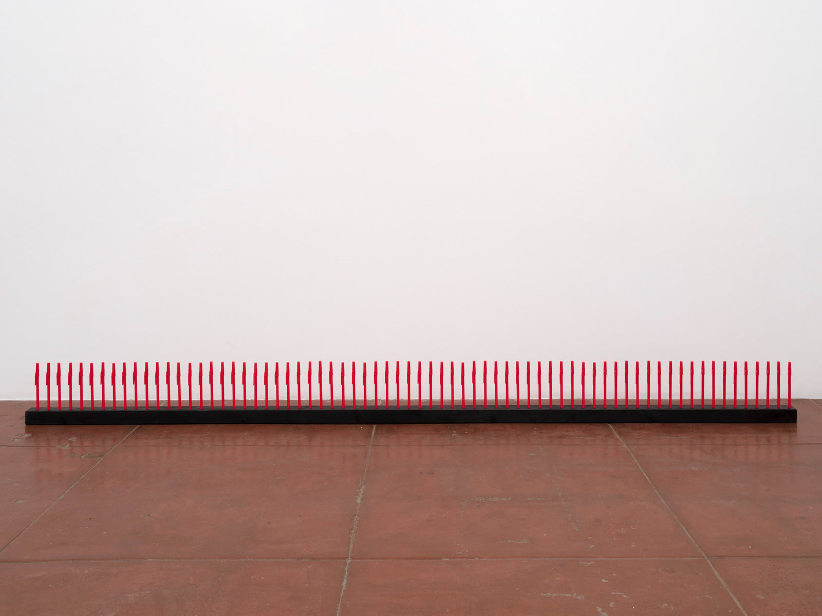 Jesse Benson, Survival Sculpture 2 (Secretary), 2023