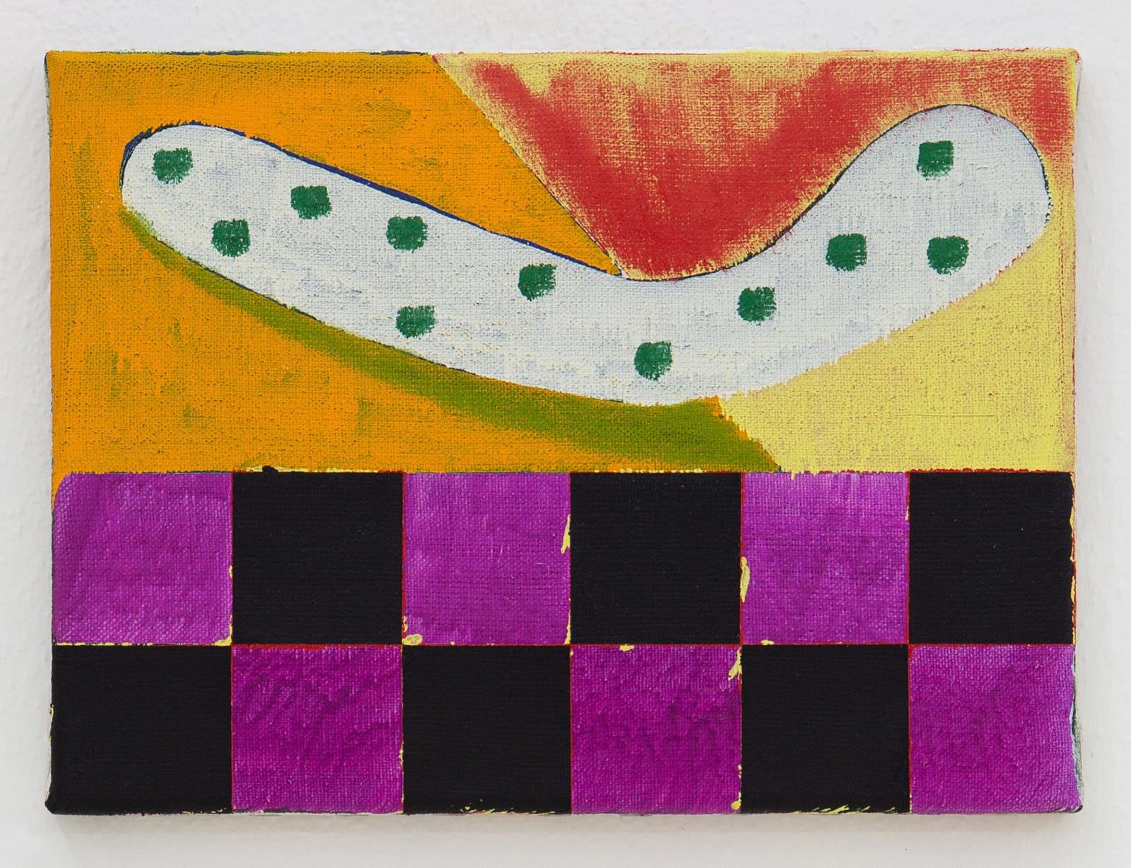 Joshua Abelow, Untitled, 2024