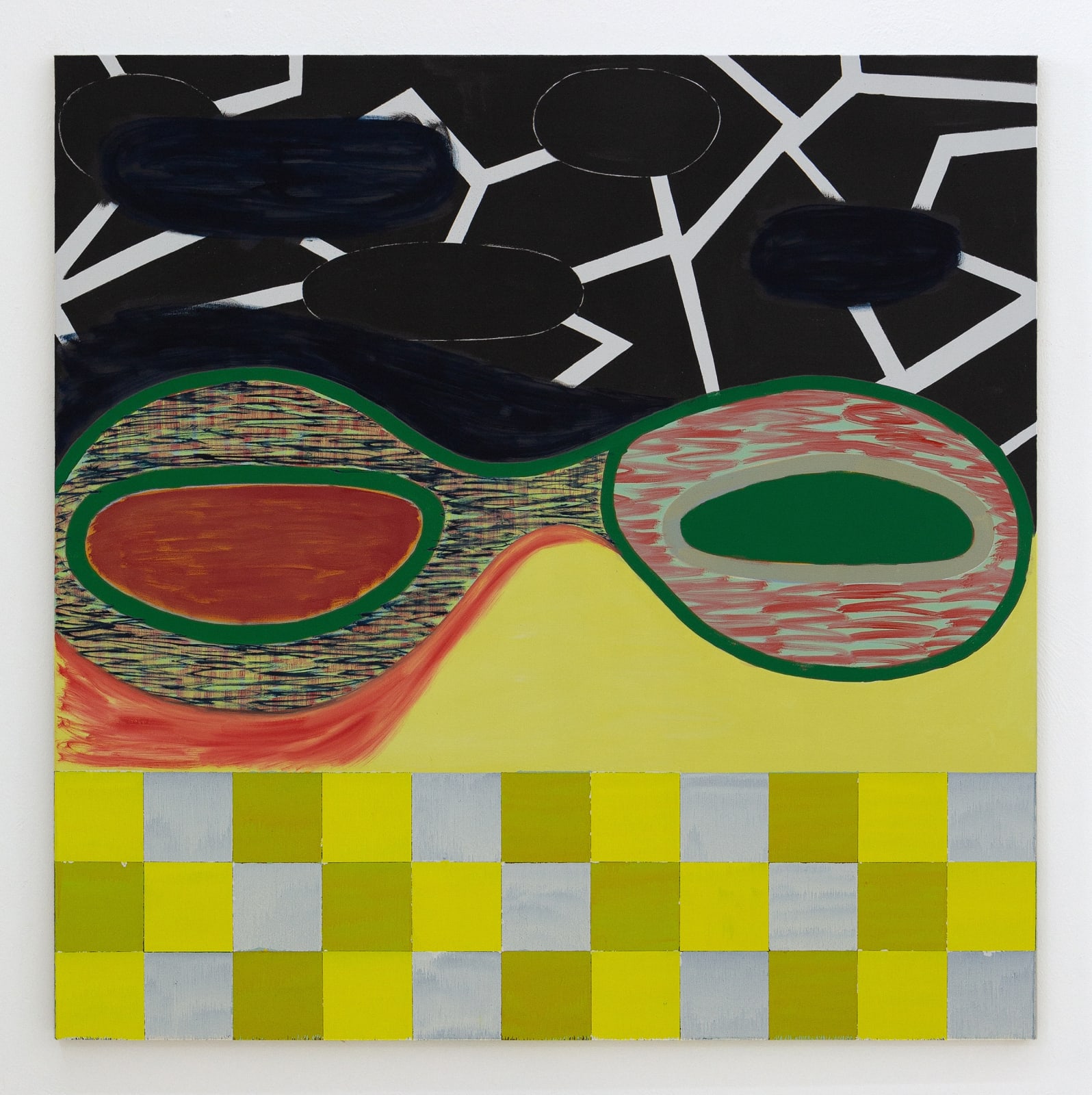 Joshua Abelow, Untitled, 2024