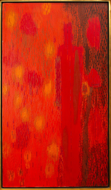 Lee Mullican, Untitled, 1962