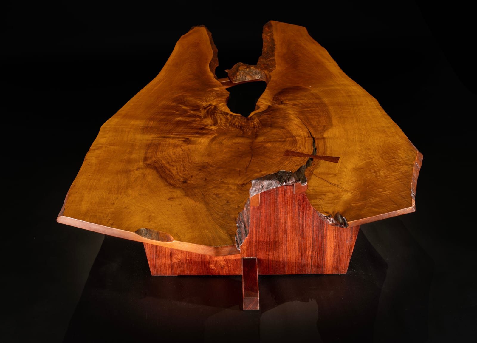 George Nakashima, Important Minguren II Coffee Table, 1972