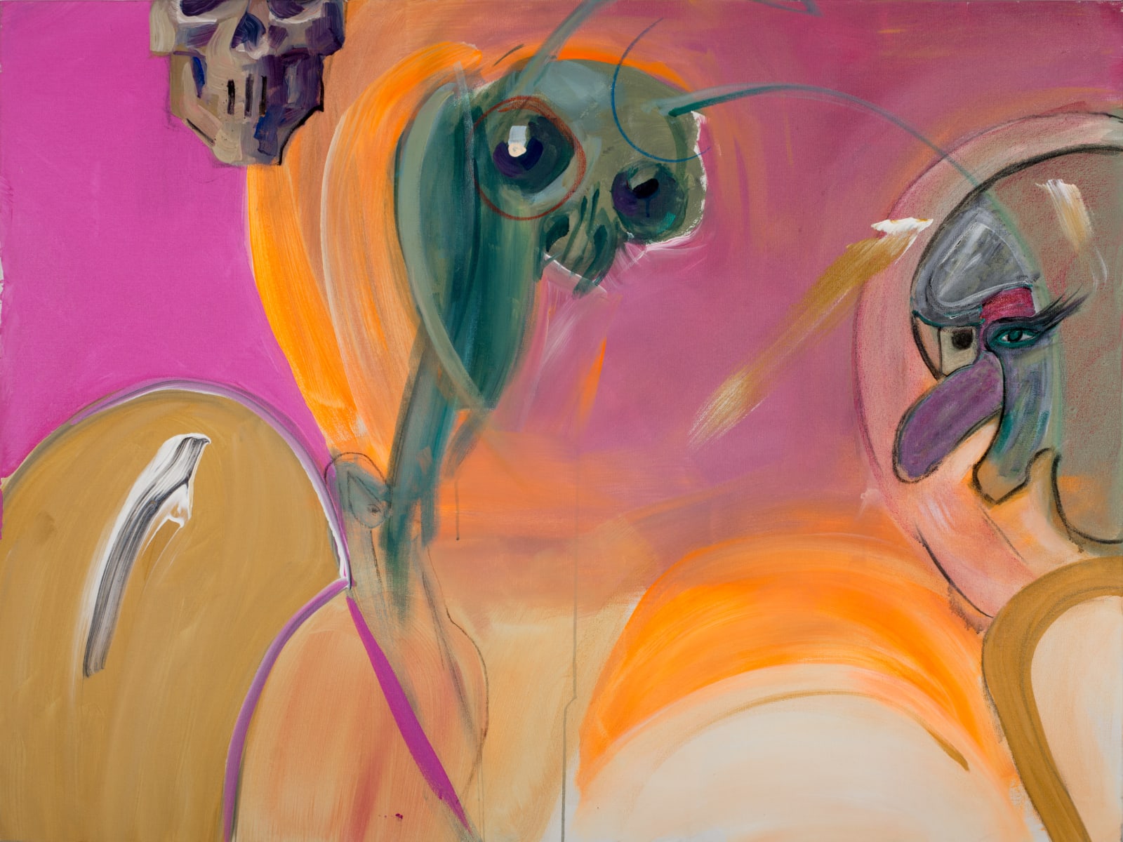 George Clinton, The Implications, c 2020