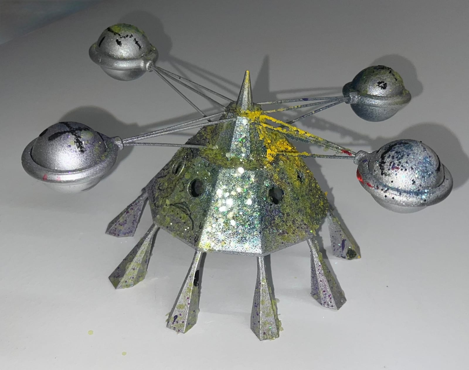 George Clinton & Overton Loyd, Miniship 2, 2025