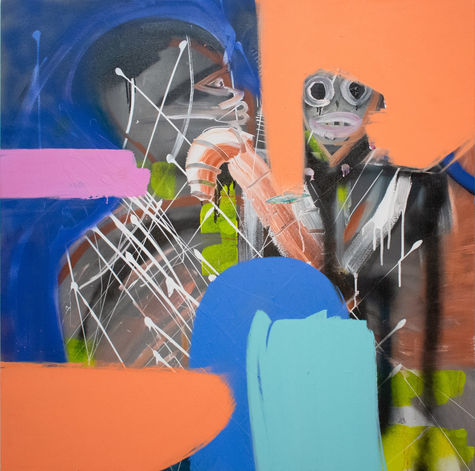 George Clinton and Overton Loyd, daBoyz, 2022