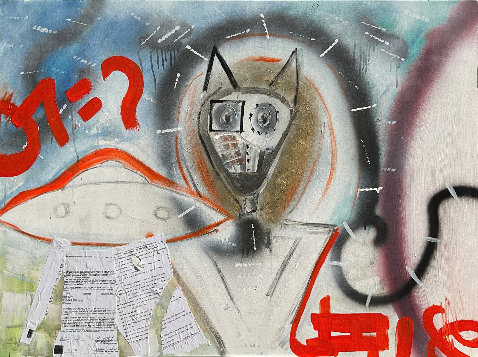 George Clinton and Overton Loyd, Enter the Nebula , c 2021