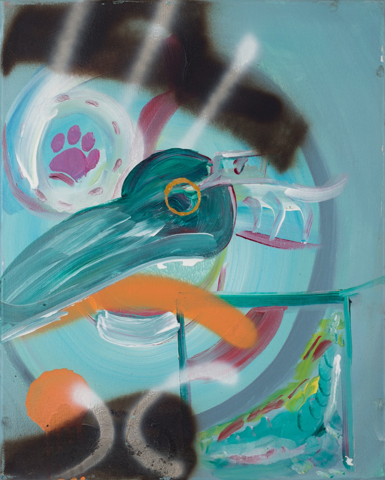 George Clinton, Involuntary Evolving, c 2020