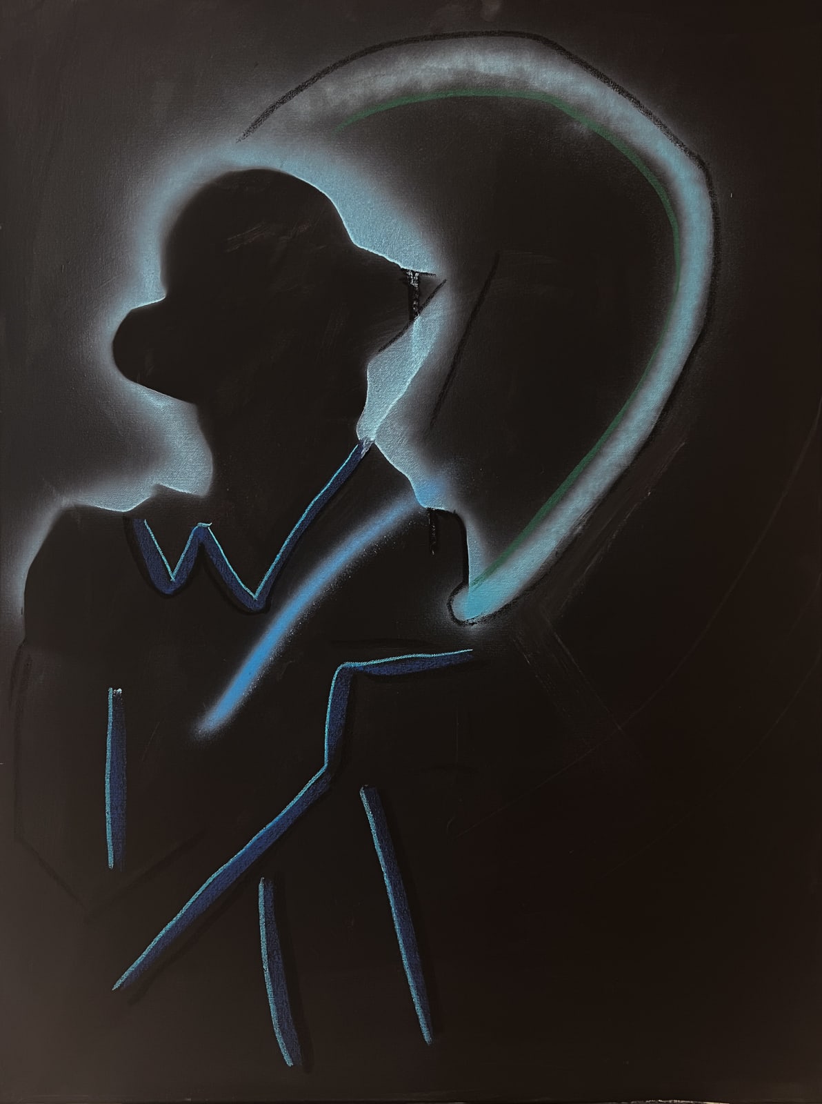 George Clinton, Cosmic Selfie Seen, 2023