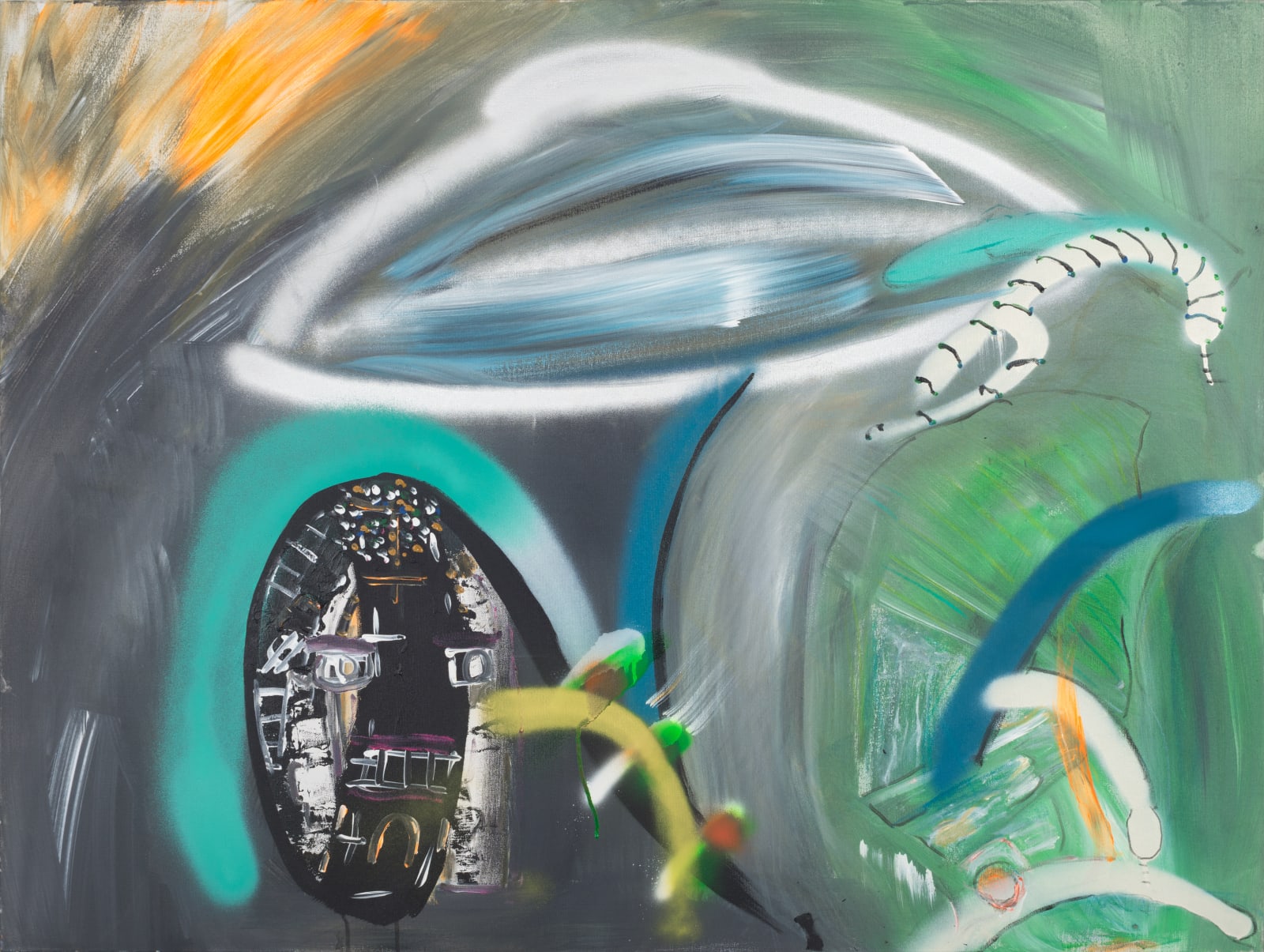 George Clinton, Digital Dabbling, c 2020