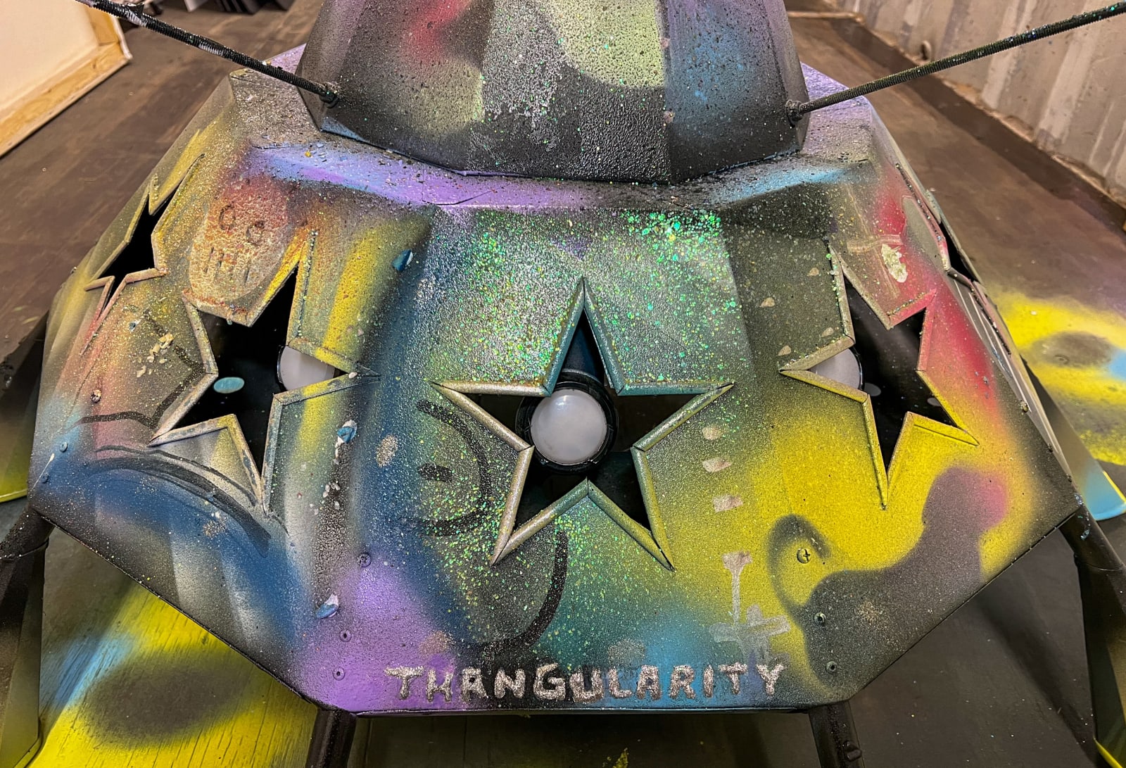 George Clinton & Overton Loyd, T.A.P.O.A.F.O.M. (The awesome power of a fully operational mothership), 11/23/23