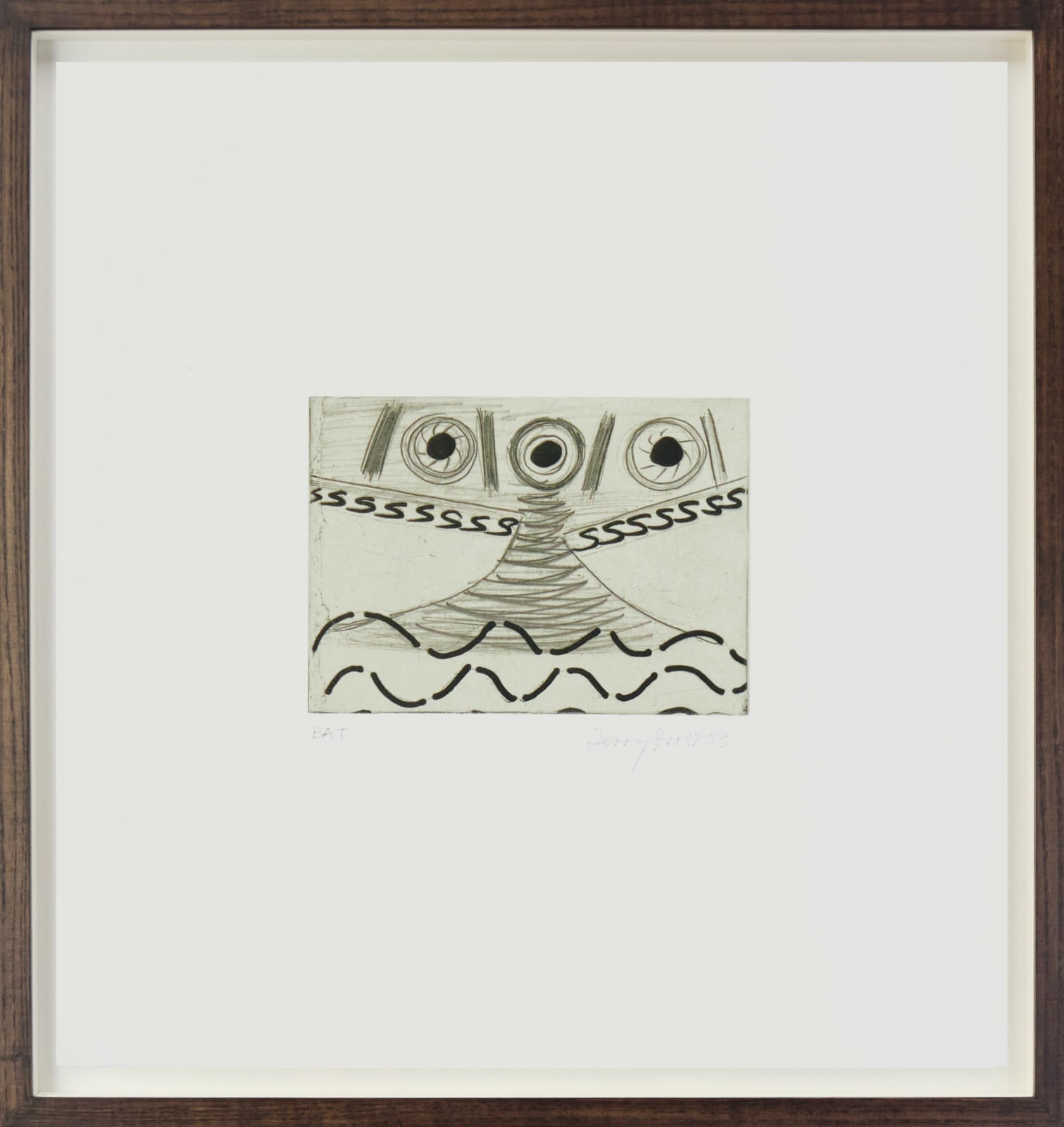 Terry Frost, SS Set - SS, 2003