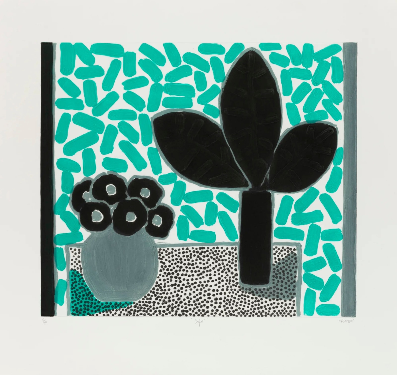 William Crozier, Cafe, 2008