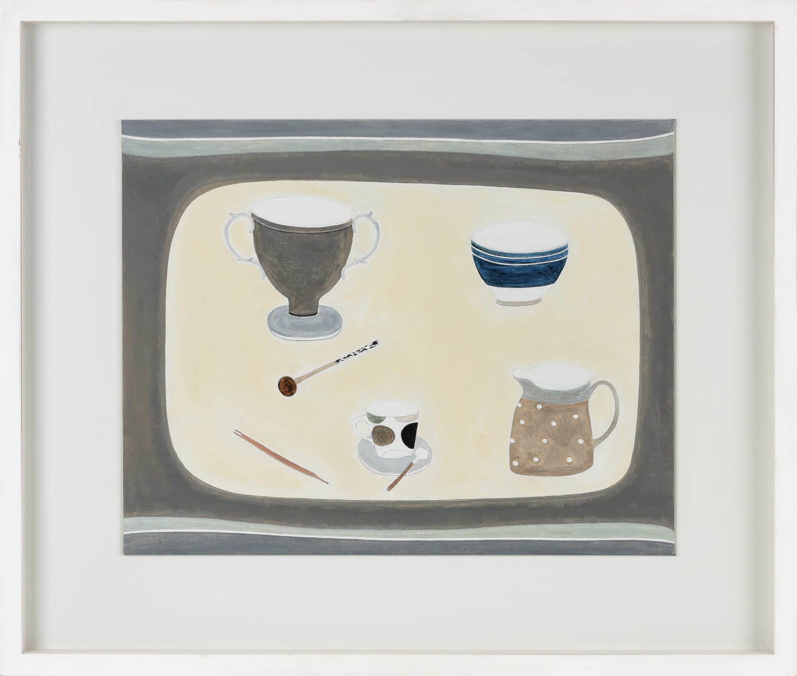 Rachel Nicholson, Arrangement , Spring 2008