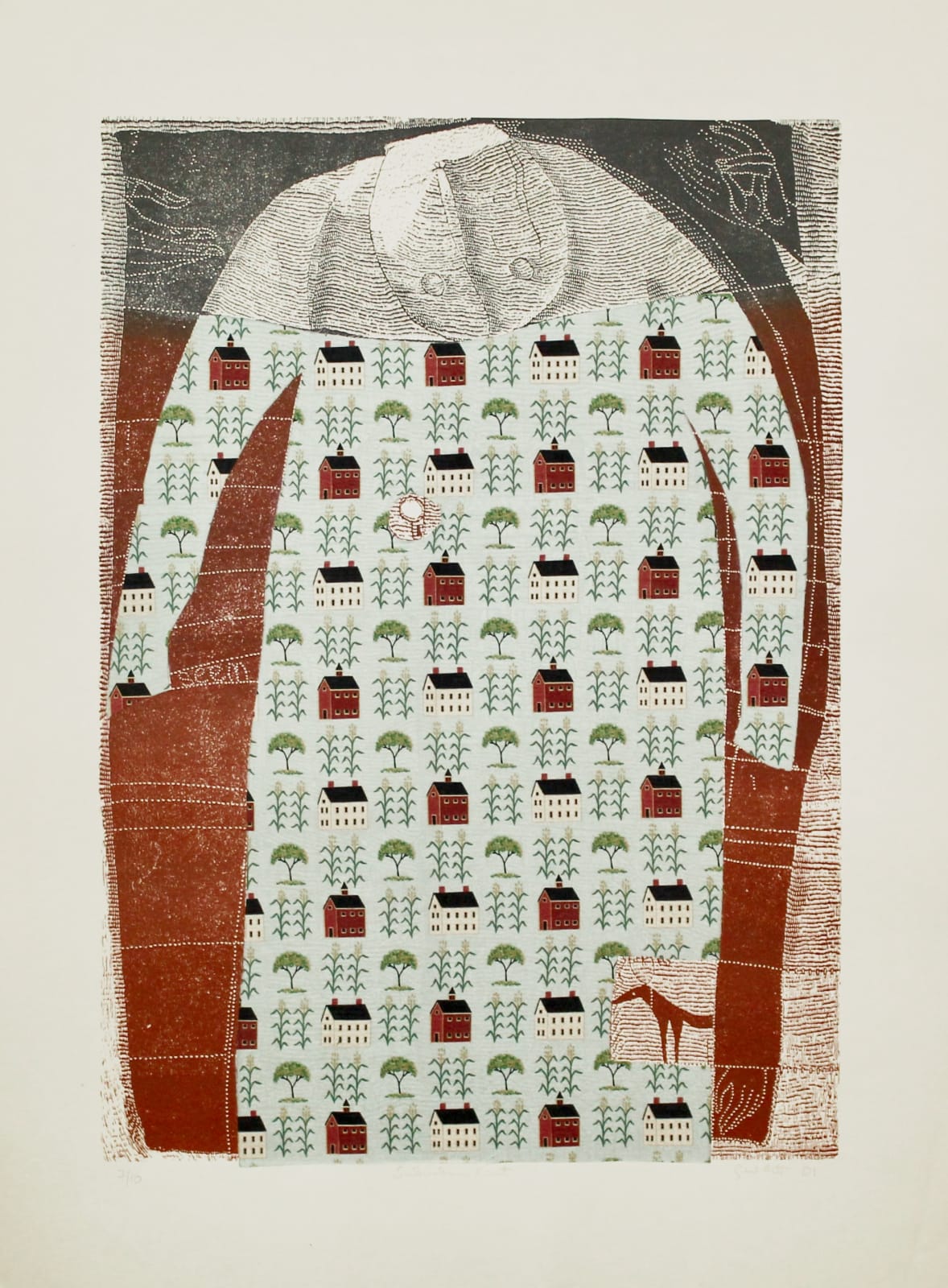 G.W. Bot, Suburban Poet, 2001