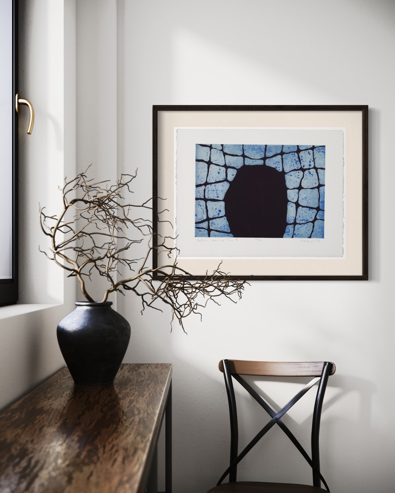 Ian McKeever, Between Space and Time No.4, 1998