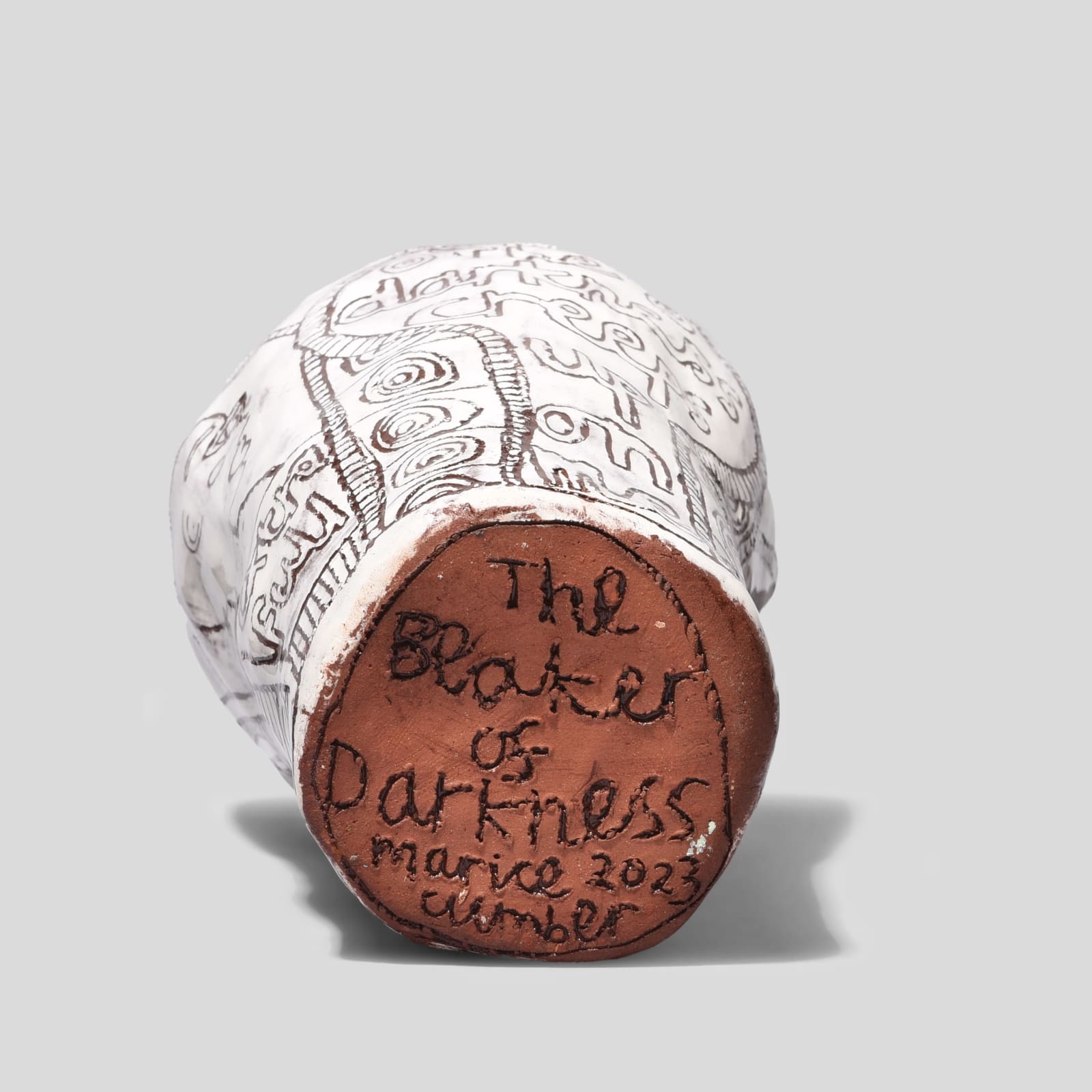 Marice Cumber, The Beaker of Darkness, 2023