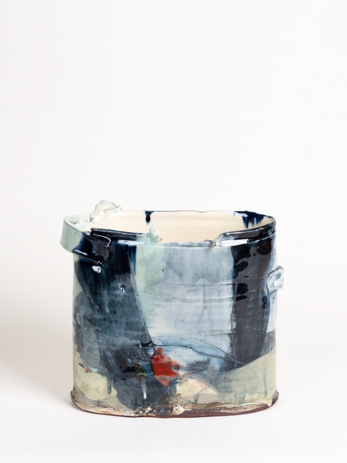 Barry Stedman, Thrown Altered Vessel, 2022