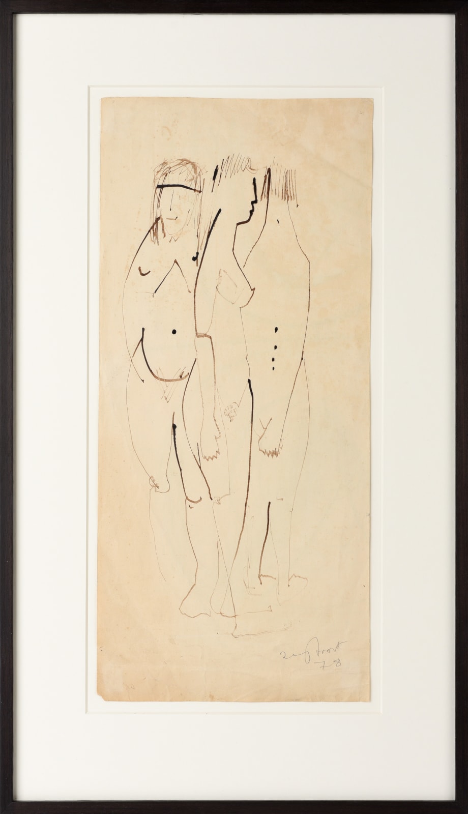 Terry Frost, Three Graces, 1978