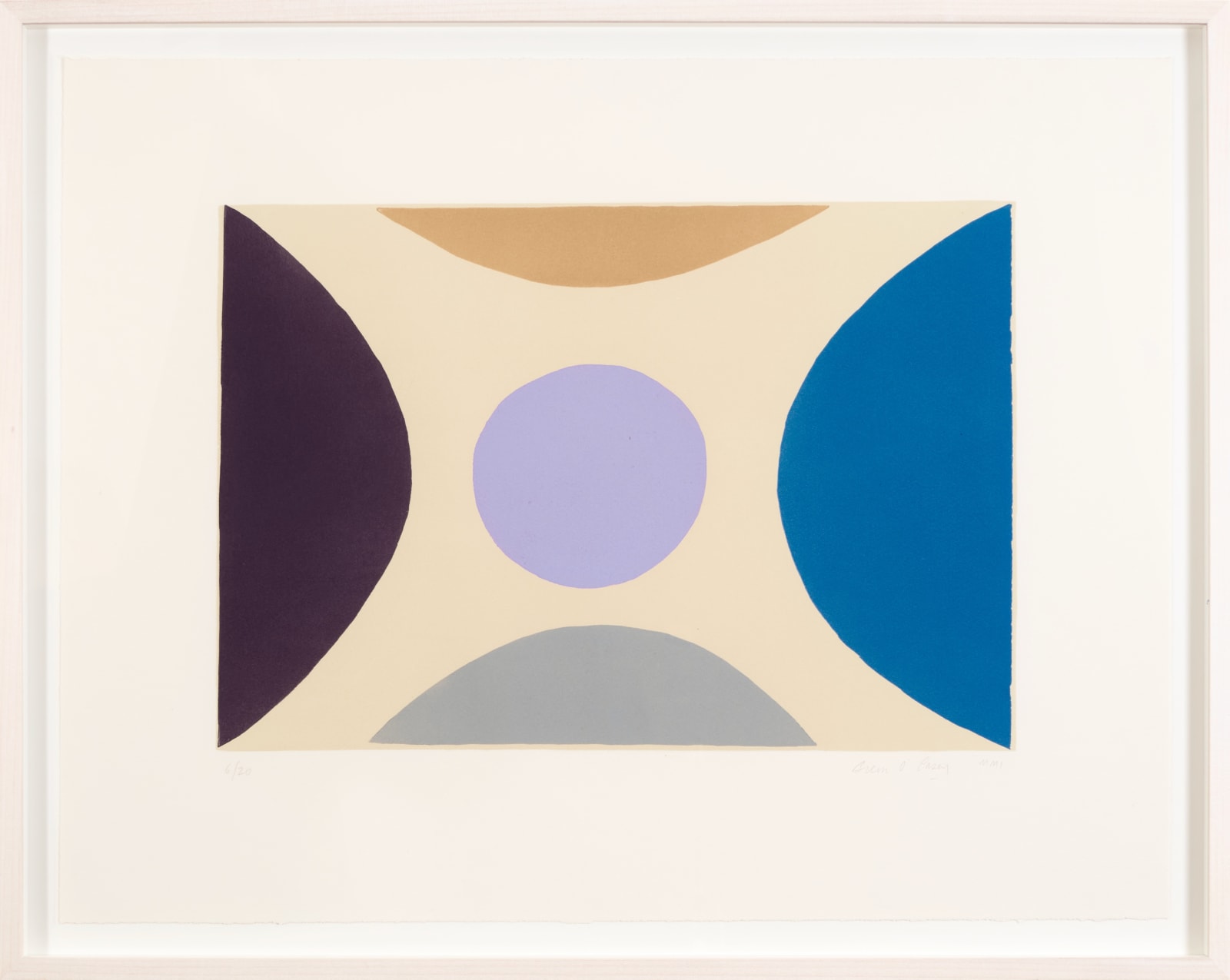 Breon O'Casey, Violet Dot, 2001