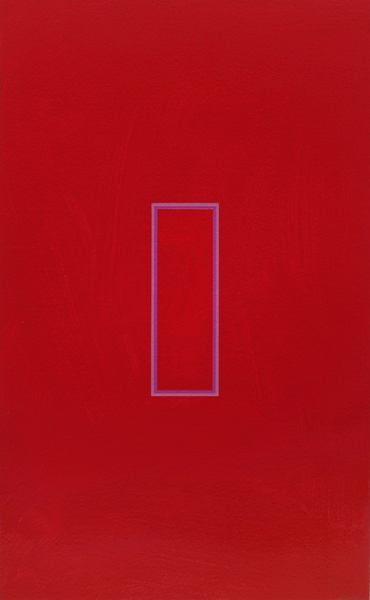 Luke Frost, Magenta Volts Study, 2015