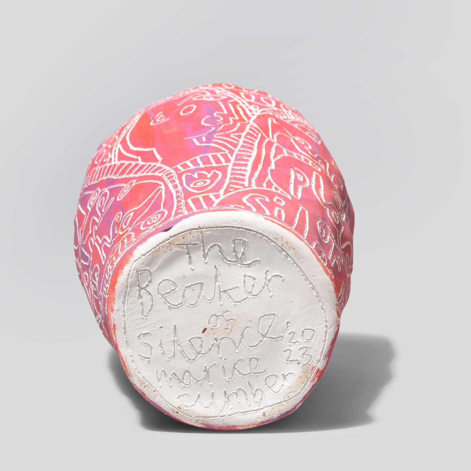 Marice Cumber, The Beaker of Silence, 2023