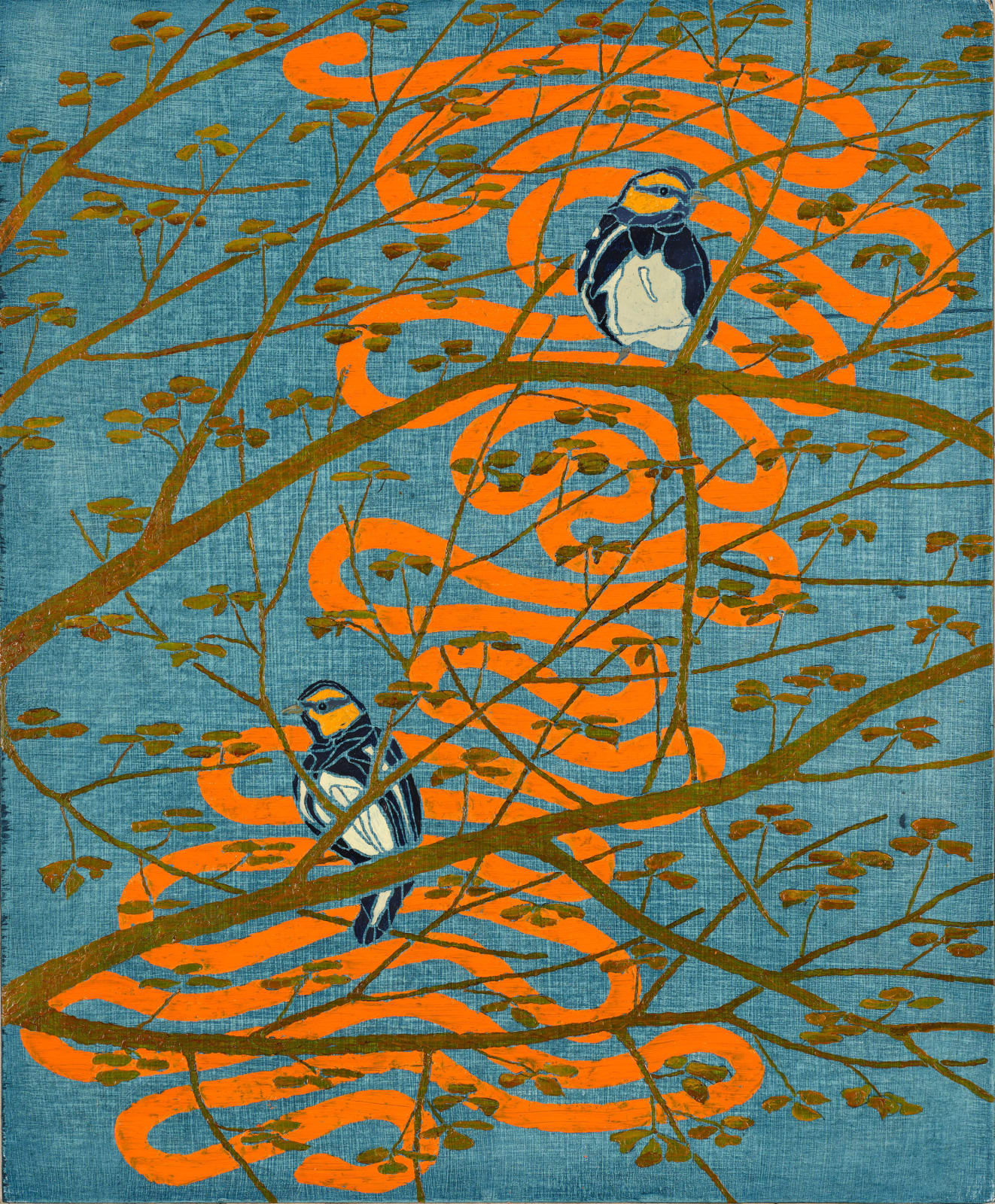 Stephen Chambers, Birds of Extinction 2, 2022