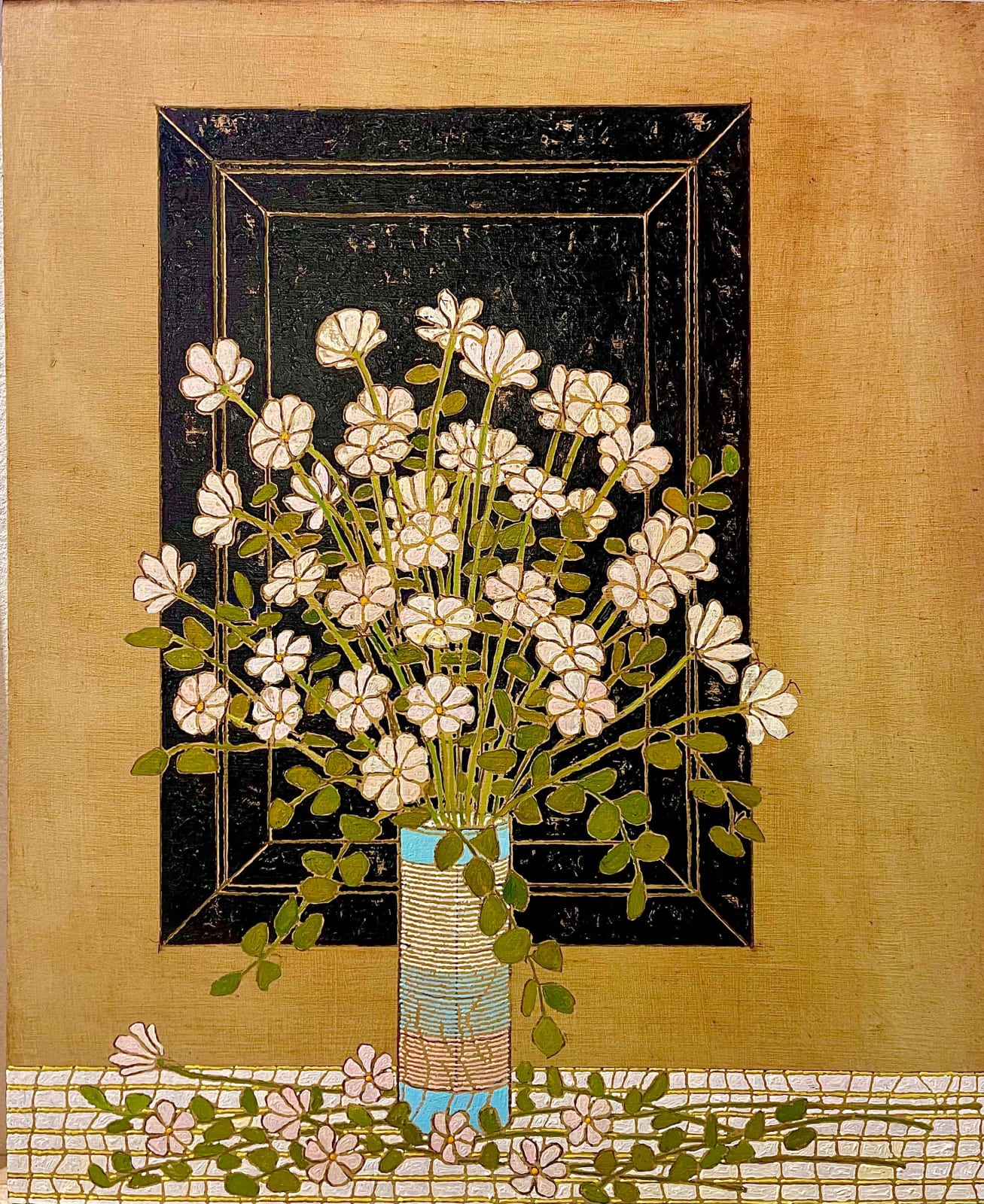 Stephen Chambers, Obsidian Mirror 5