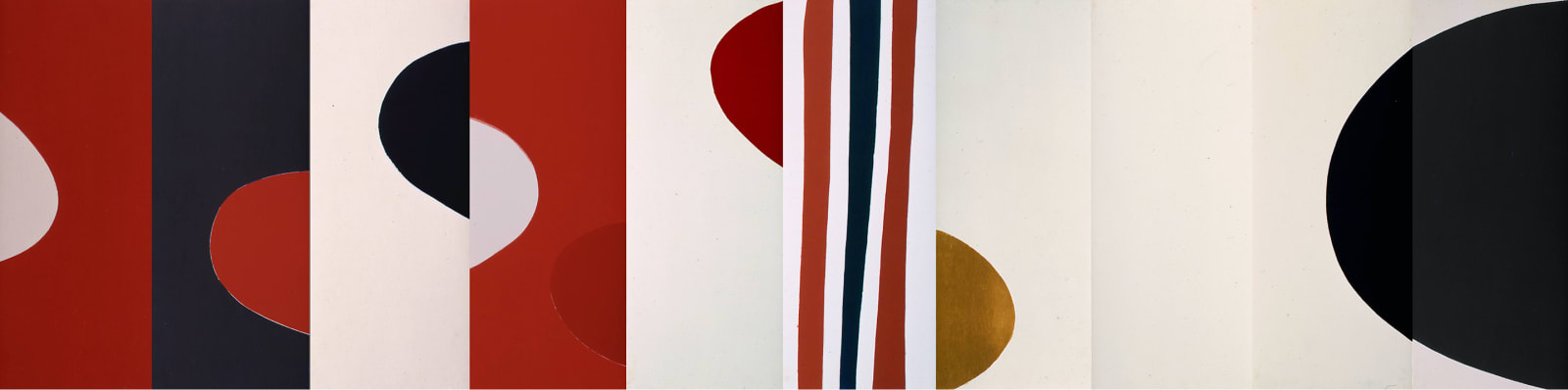 Terry Frost, Madron Woodcuts, 1998