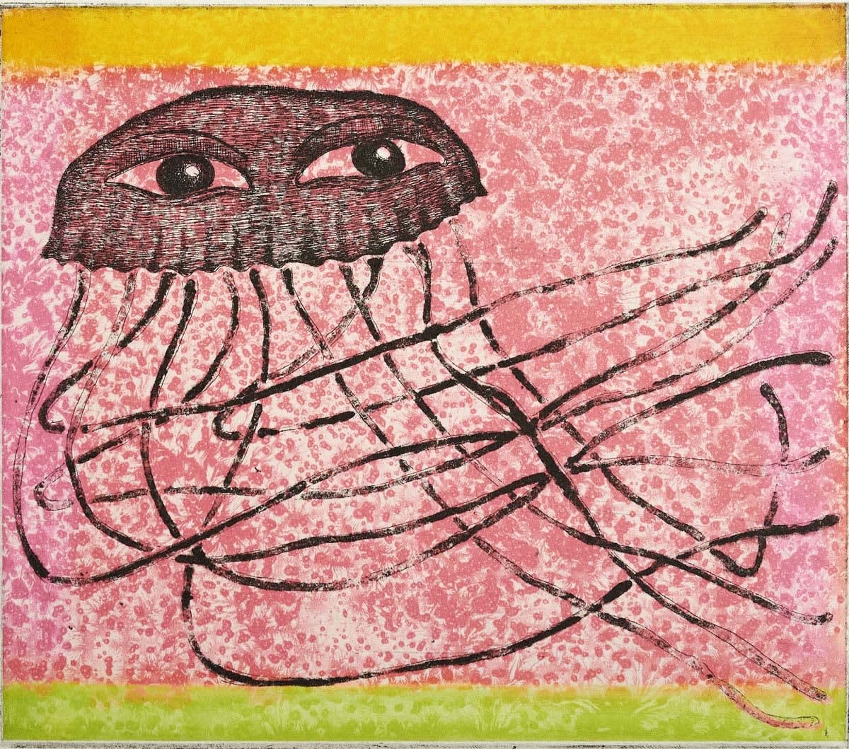 Stephen Chambers, I Bite & Sting, 2020