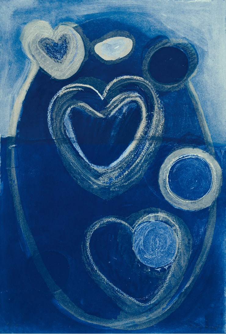 Terry Frost, Lorca Suite (Portfolio of 11 etchings), 1989