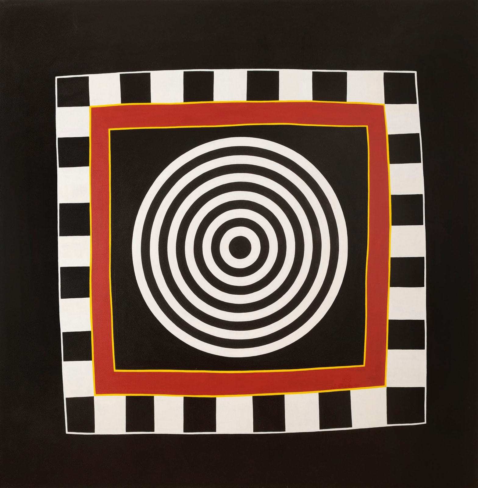 Brian Rice, Villa, 2003