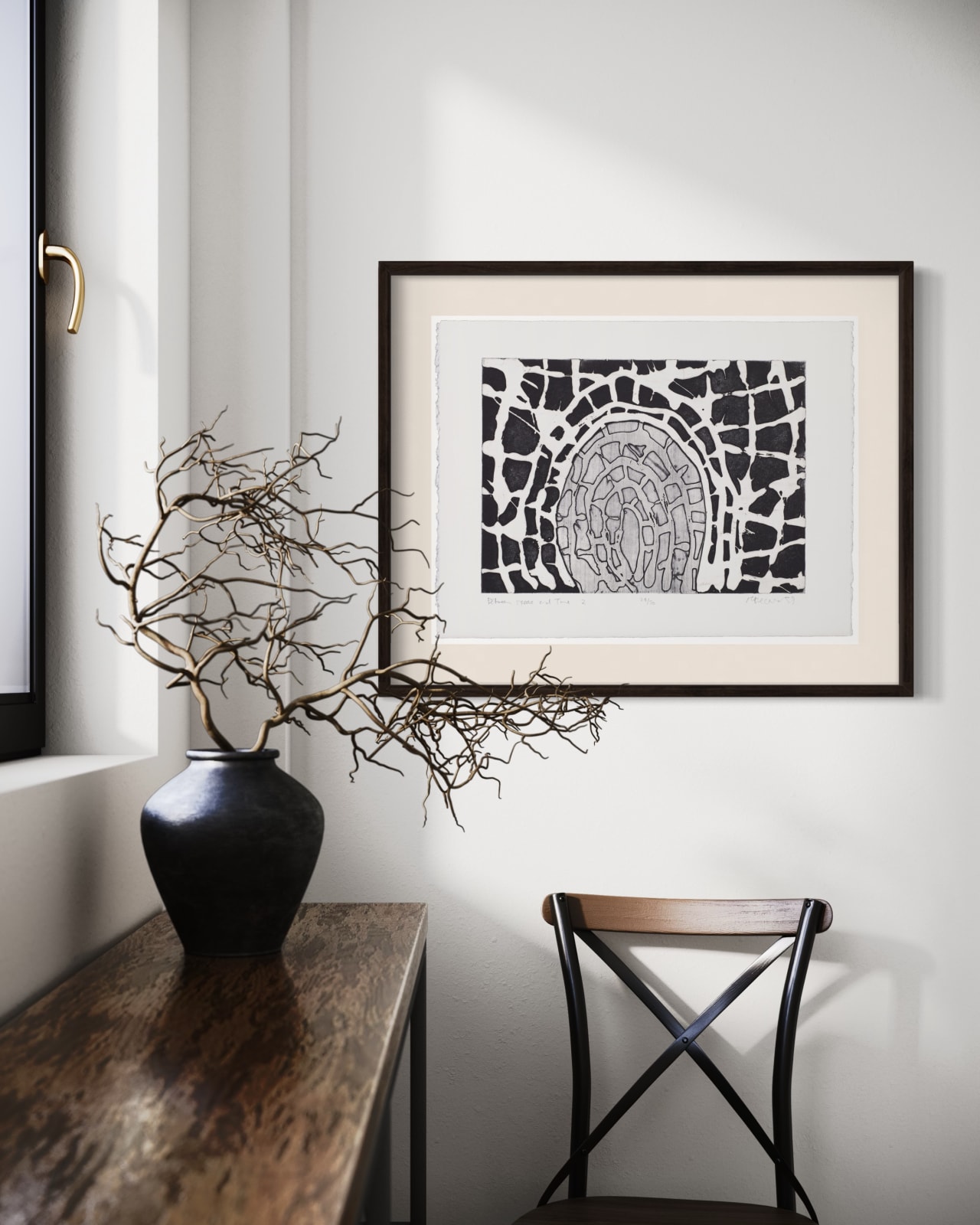 Ian McKeever, Between Space and Time No.2, 1998