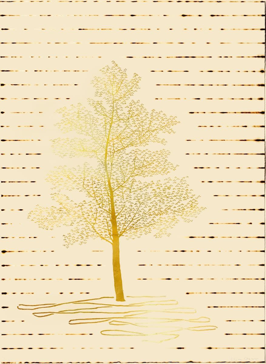 Stephen Chambers, Pomeranian Tree 2, 2025